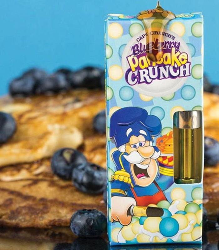 blueberry pancake crunch cereal cart strain Online