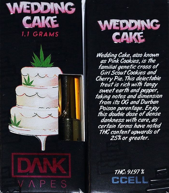Buy wedding cake dank vape cart Cartridge