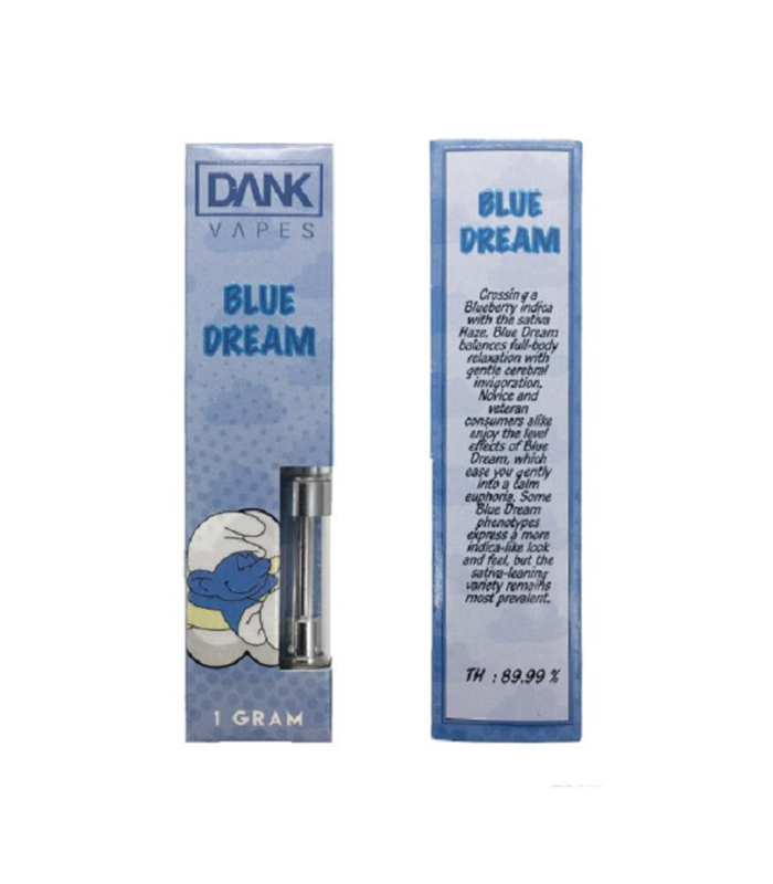 Blue Dream Dank Vapes