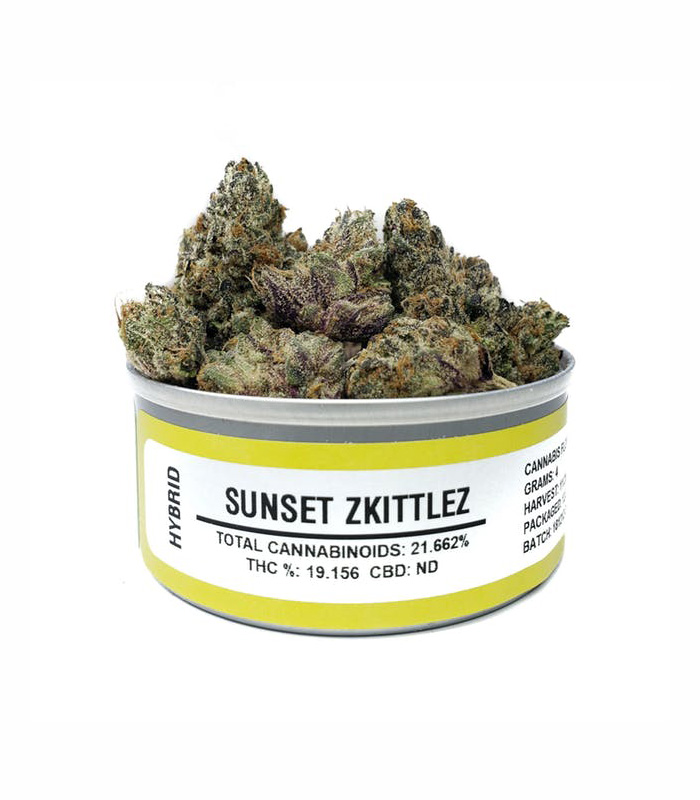 Sunset Zkittlez