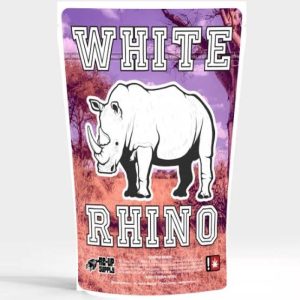 1Lbs White rhino