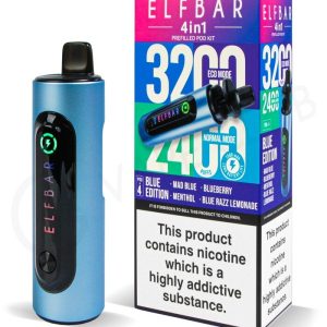 ELFBAR 4-in-1 — multi-flavour pod format in selected markets