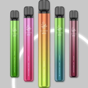ELFBAR 600 — compact disposable-style range
