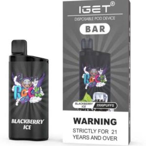 IGET BAR 3,500 Puffs