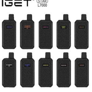 IGET STAR (7,000 puffs)