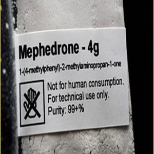 Mephedrone (4-MMC)