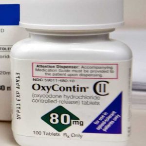 Oxycodone 80mg tablet