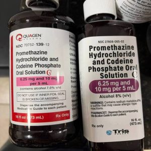 Promethazine Codeine Lean Syrup WOCK