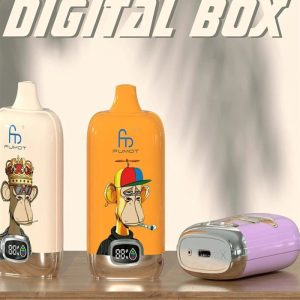 RandM Tornado 12000 / Digital Box