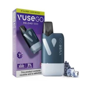 Vuse GO Reload — rechargeable format in selected markets
