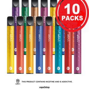 Vuse GO — disposable-style range in markets where available