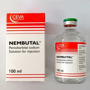 ‎Nembutal Pentobarbital Sodium Solution