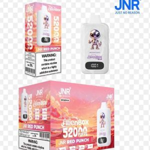 JNR Alien Box 52K Puffs Vape