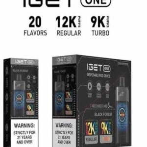 IGET ONE (12,000 puffs)