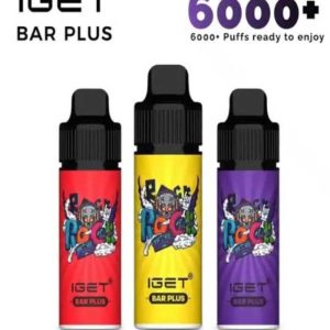 IGET BAR PLUS (6,000 Puffs)