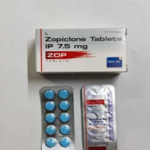 Zopiclone 7.5mg tablet