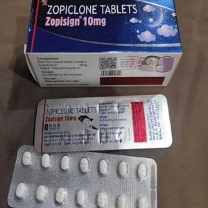 Zopisign 10mg tablet (140tablets)