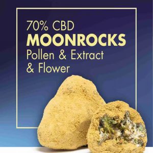 MoonRocks 70% CBD